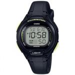 Casio Montre Collection Lw 203 1BVEF Montre Multifonctions R?sine Noir Mixte