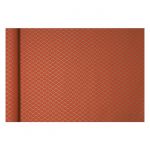 Clairefontaine Kraft brut 70g/m² motif Fleurs rouges Rouleau 35 cm x 5 m