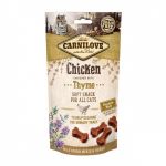 Carnilove Soft Snack - Poulet et thym