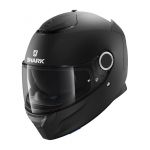 Shark Casque int&eacute;gral Spartan 1.2 Blank Mat noir - XXL