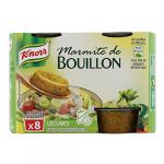 Knorr Marmite de Bouillon L&eacute;gumes 8 Capsules 224 g - Lot de 4