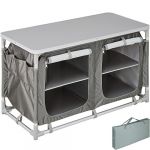 TecTake 800585 Cuisine de Camping Meuble de Jardin - Divers modèles -