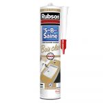 Rubson Mastic Sanitaires SDB Saine Bois Clair 280ml