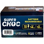 Ukal Batterie rechargeable Superchoc