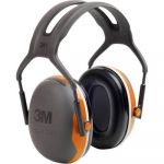 3M Casque antibruit X4 orange - serre-t&ecirc;te Peltor