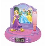 Lexibook Radio réveil Disney Princesses