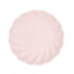 Amscan Assiette Vert Décor, 6 pièces, diamètre 22,9 cm, Vaisselle de fête en matières premières Rapidement renouvelables, pour Les Anniversaires, Les barbecues, Les jubilés, etc.