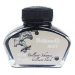 Pelikan Produit 4001 en bouteille d'encre pour stylos plume, noir brillant, 62.5ml, 1 Chaque (329144)