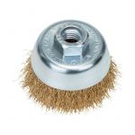 Bosch Brosse à boisseau fils ondulés Diamètre 70 mm M14