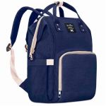 Sac à langer Bleu Herzberg HG03206-BLU