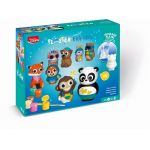 Maped Moulage Platre 8 Animaux Creativ