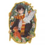 Ravensburger Puzzle Forme 150 pi&egrave;ces en bois : Harry Potter
