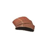 Wolfcraft 1916000 - Bandes abrasives 75x533 mm grain 40 (Lot de 3)