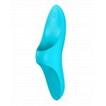 Satisfyer Doigt Vibrant Teaser Bleu