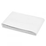 Stof Drap Plat -Taille 180x290 cm - 100% Coton certifi&eacute; Oeko-Tex - Couleur Blanc - Mod&egrave;le Eden - Linge de Lit pour Maison - Doux et Confortable