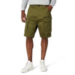 G-Star Raw RAW - Rovic Zip Loose 1/2 - Short - Homme - Noir (Sage 724) -Taille Fabricant: 31