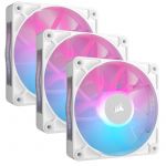 Corsair RX120 RGB Triple Pack - Blanc