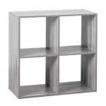 Étagère 4 Cases "Mix N Modul" 67cm Gris Prix