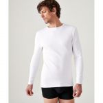 DAMART Tee Shirt Manches Longues Blanc Thermolactyl