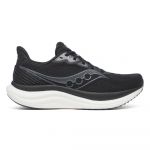 Saucony Triumph 23 Chaussure de running sans stabilisateurs Hommes-noir, blanc, Pointure 46.5