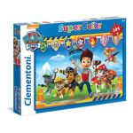 Clementoni Puzzle SuperColor 104 pièces - Pat'Patrouille