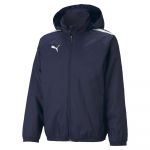 Puma Veste Teamliga All Weather 5-6 Years Peacoat / Black