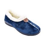 Ozabi Chaussons Charentaise Femme Pantoufle PREMIUM 3635 SUAPEL MARINO