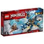 Lego 70602 - Ninjago : Le dragon &eacute;l&eacute;mentaire de Jay