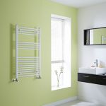 Hudson Reed Etna 614 Watts - S&egrave;che-serviettes eau chaude