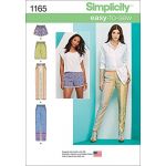 Simplicity Patron 1165.h5 - pantalon collant ou short