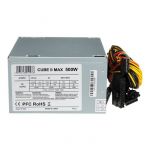 Alimentation iBOX CUBE II - 500 Watt - ATX12V 2.2 - PFC - Protection contre les surcharges