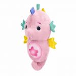 Baby Einstein Sea Dreams Peluche Veilleuse Hippocampe avec Bruit Blanc – Sons Apaisants Océan, Lumières Douces, Technologie Cry-Activée, 0+ Mois, Rose
