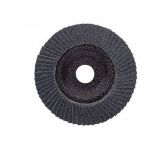 Bosch Plateau &agrave; lamelles BEST FOR METAL &agrave; surface bomb&eacute;e &Oslash;115 Grain 60 - 2608605451