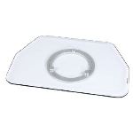 Hama 84028 - Plateau rotatif pour TV LCD/Plasma en verre transparent