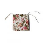 Coussin de chaise à fleurs