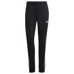 Adidas Pantalon Essentials French Terry Cuffed 3 bandes Noir - Taille XS