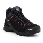 Salewa Chaussures de randonnee alp mate wp mid gris orange 41