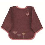 Sterntaler Bavoir &agrave; manches Emmily Fleurs