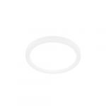 BRILONER - Plafonnier LED à lumière indirecte, plat, lumière blanche neutre, ampoule LED, plafonnier, lampe de salon, cuisine, éclairage de plafond, couloir, 19 x 3 cm, blanc