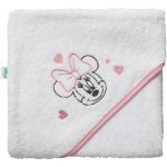 Babycalin Cape de bain Minnie brodée 80 x 80 cm