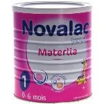 Novalac Lait Materlia 1ère âge 800 g - de 0 à 6 mois