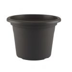 Artevasi Pot de fleurs Venezia Cilindro - 50 cm - Gris anthracite