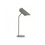 Lampe Quinto Gris Nickel 1x60W E27