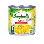 Bonduelle Ma&iuml;s Grains Sans Sucres Ajout&eacute;s 300g