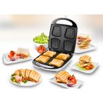 Unold 48480 - Sandwich Toaster Quadro