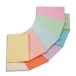 Clairefontaine 1703 - Ramette de 500 feuilles Trophée A4 coloris assortis 80g