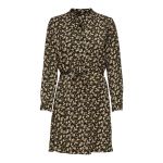 Only Cory V-neck Tunic Woven L Black / Aop Sarah Ditsy Flower - Black / Aop Sarah Ditsy Flower - L