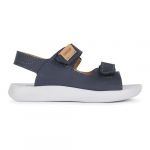 Geox J Sandal Lightfloppy, Bleu Marine, 32 EU