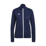 Adidas PERFORMANCE Vestes d&rsquo;entra&icirc;nement 'Entrada' blanc / bleu marine - Couleur Blanc / Bleu Marine - Taille XS-S