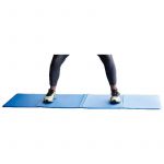 Softee Tapis Pliant Thermoform&eacute; 150 x 50 x 0.8 cm Blue